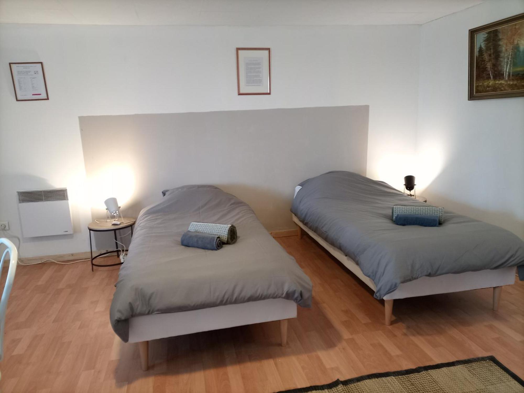 La Baronnerie Villa Saint-Marc-d'Ouilly Kamer foto